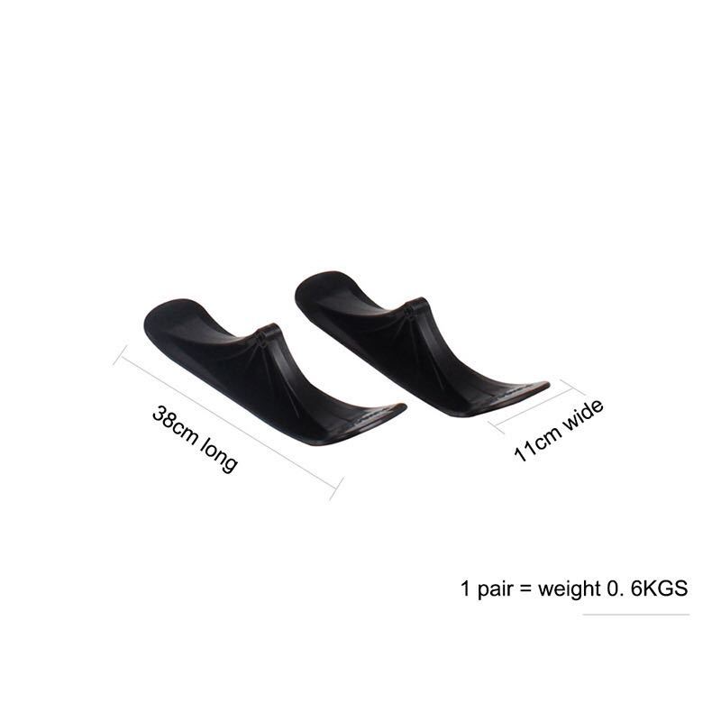 Children's Snow Playing Equipment 2-in-1 Skateboard Accessories