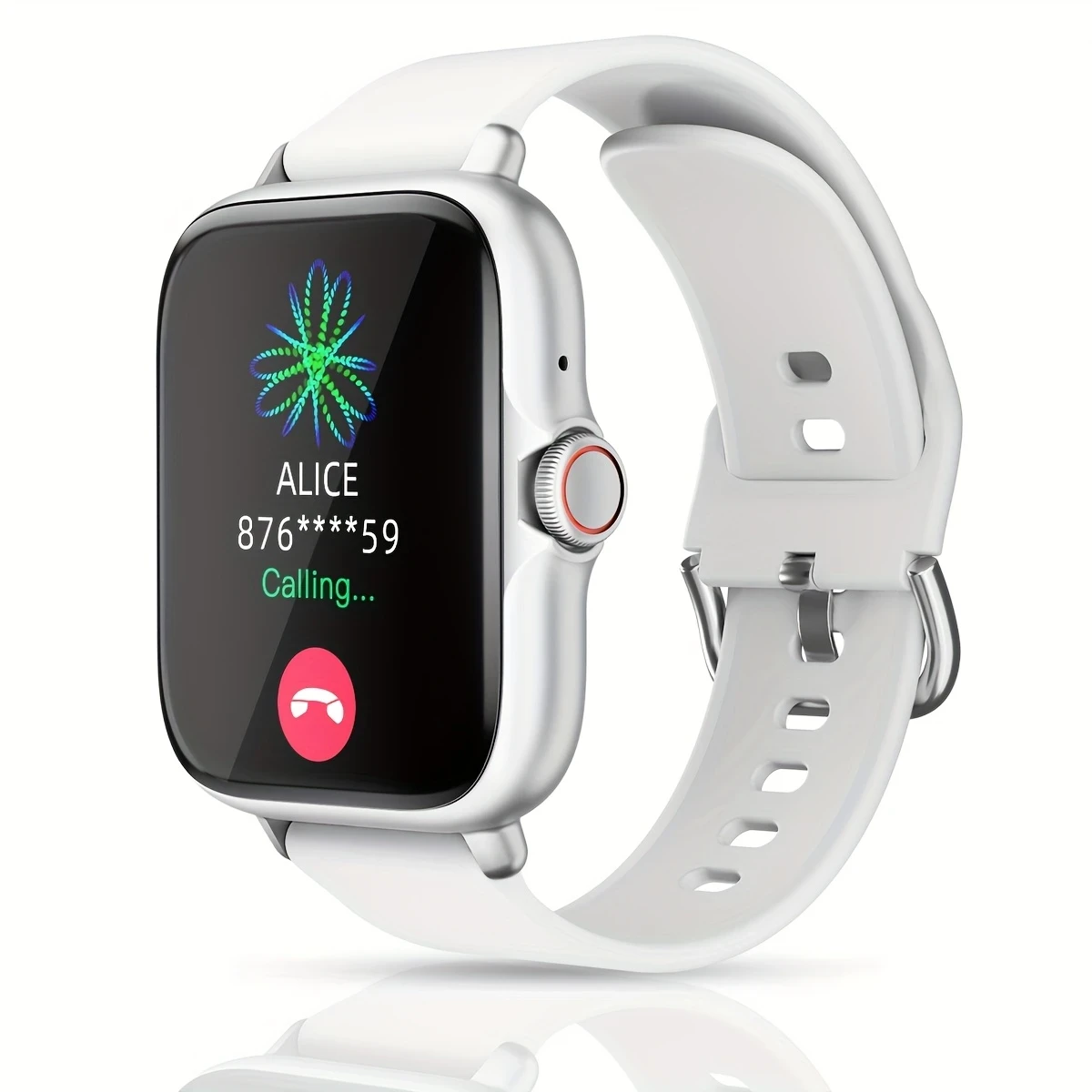 [Full Touch Screen] Sports Smart Watch  1.83'' Full Touch Screen Display, Sleep Monitoring, Pedometer, and Information Alerts, Compatible with iPhone and Android Phones, Ideal Gift for Men and Women