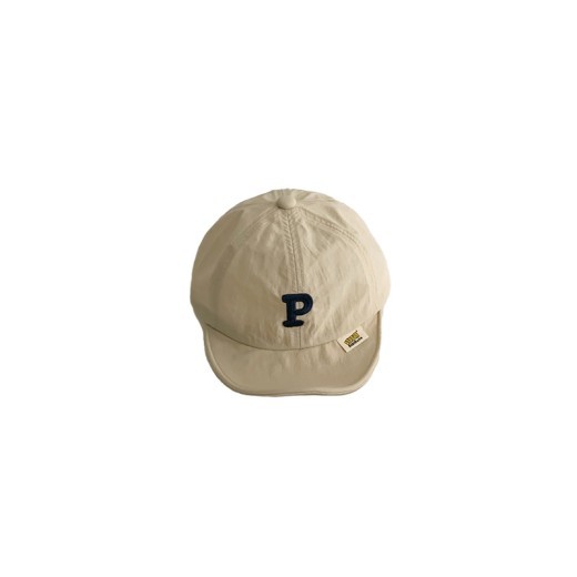 Ins Alphabet Peaked Cap Baby Sun Protection Children