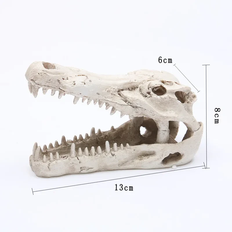 Skull Fish Tank Decor
