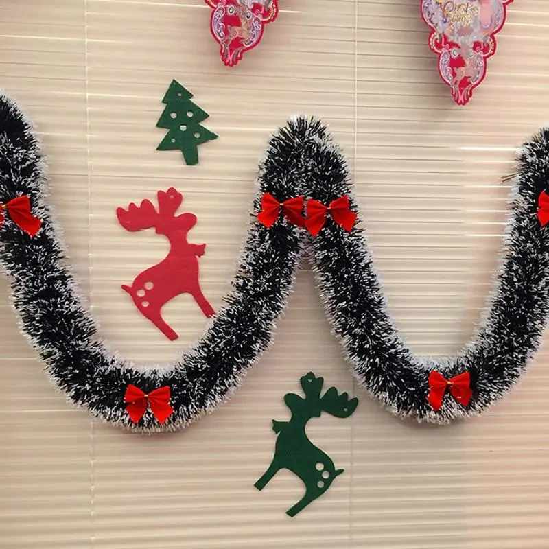 Outdoor Christmas Garland