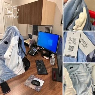 Sleepy Sharky™ Premium Shark Blanket