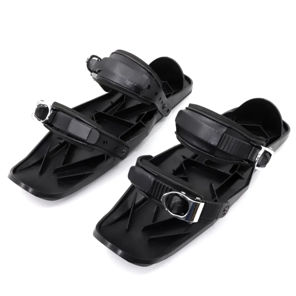 Sled ski boots