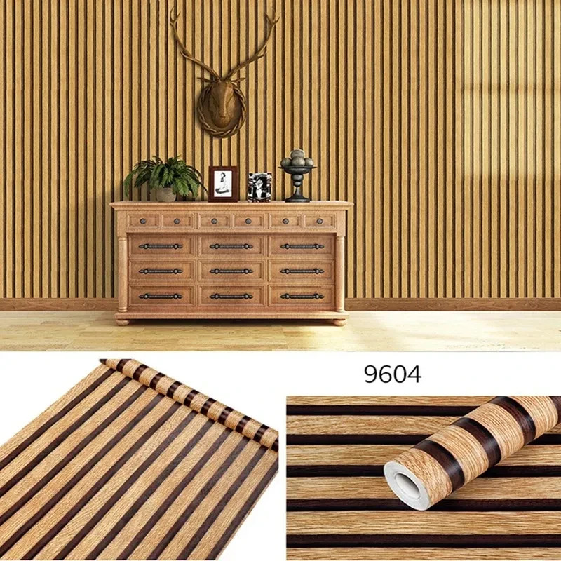 Stick-On Wallpaper