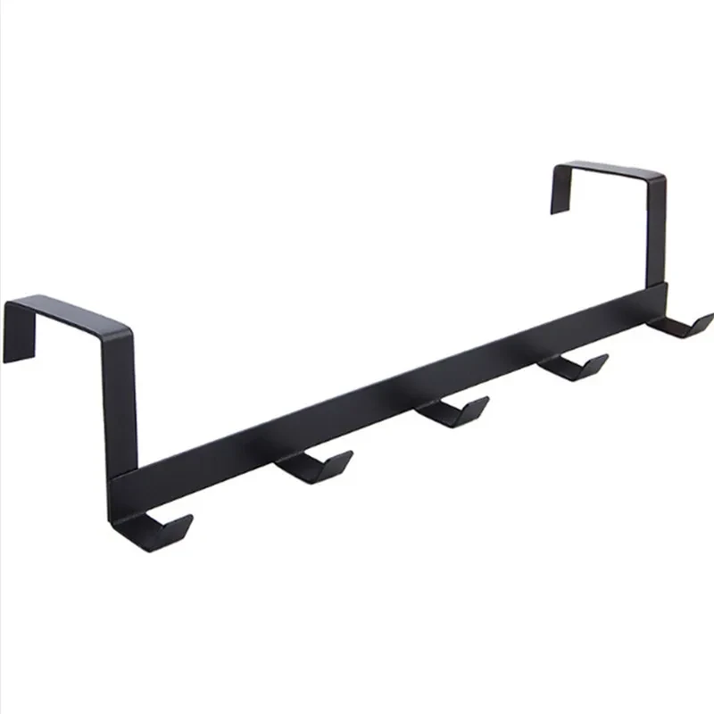 Matte Black Door Hooks