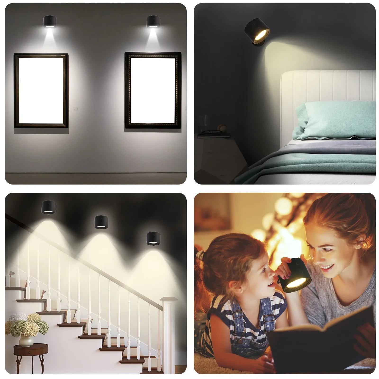 Room Lights with Remote