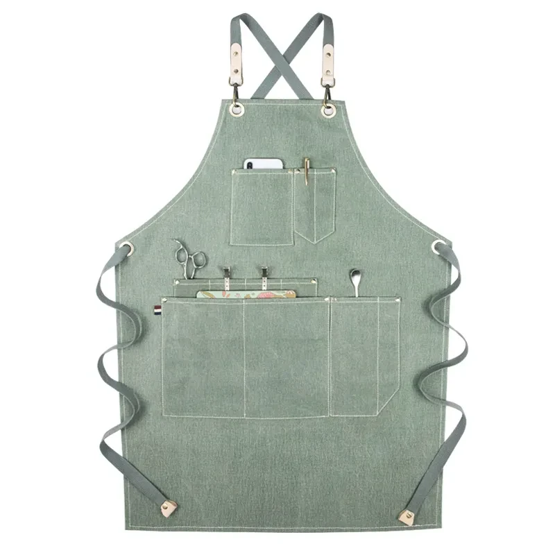 Women's Work Smocks with Pockets