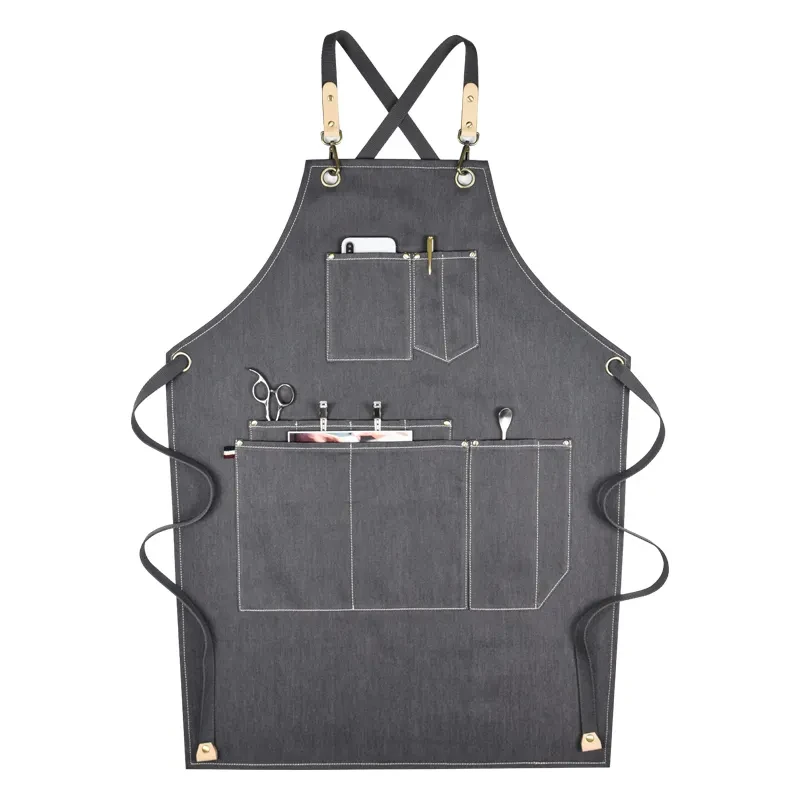 Women's Work Smocks with Pockets