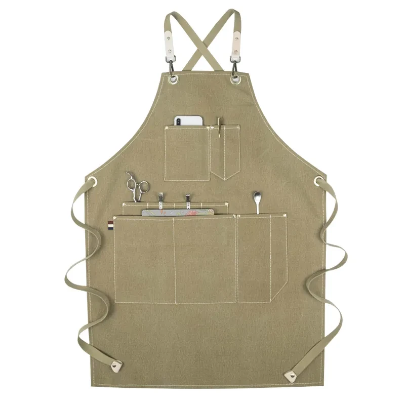 Women's Work Smocks with Pockets