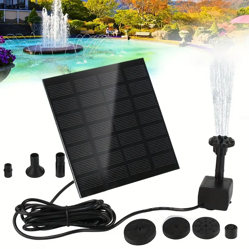 Solar Water Feature