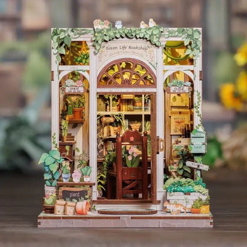 Wooden Puzzle Craft Kit Toy