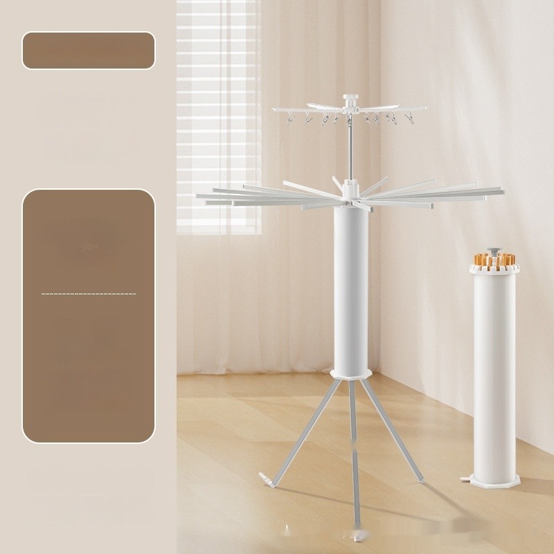 Foldable cloth drying rack