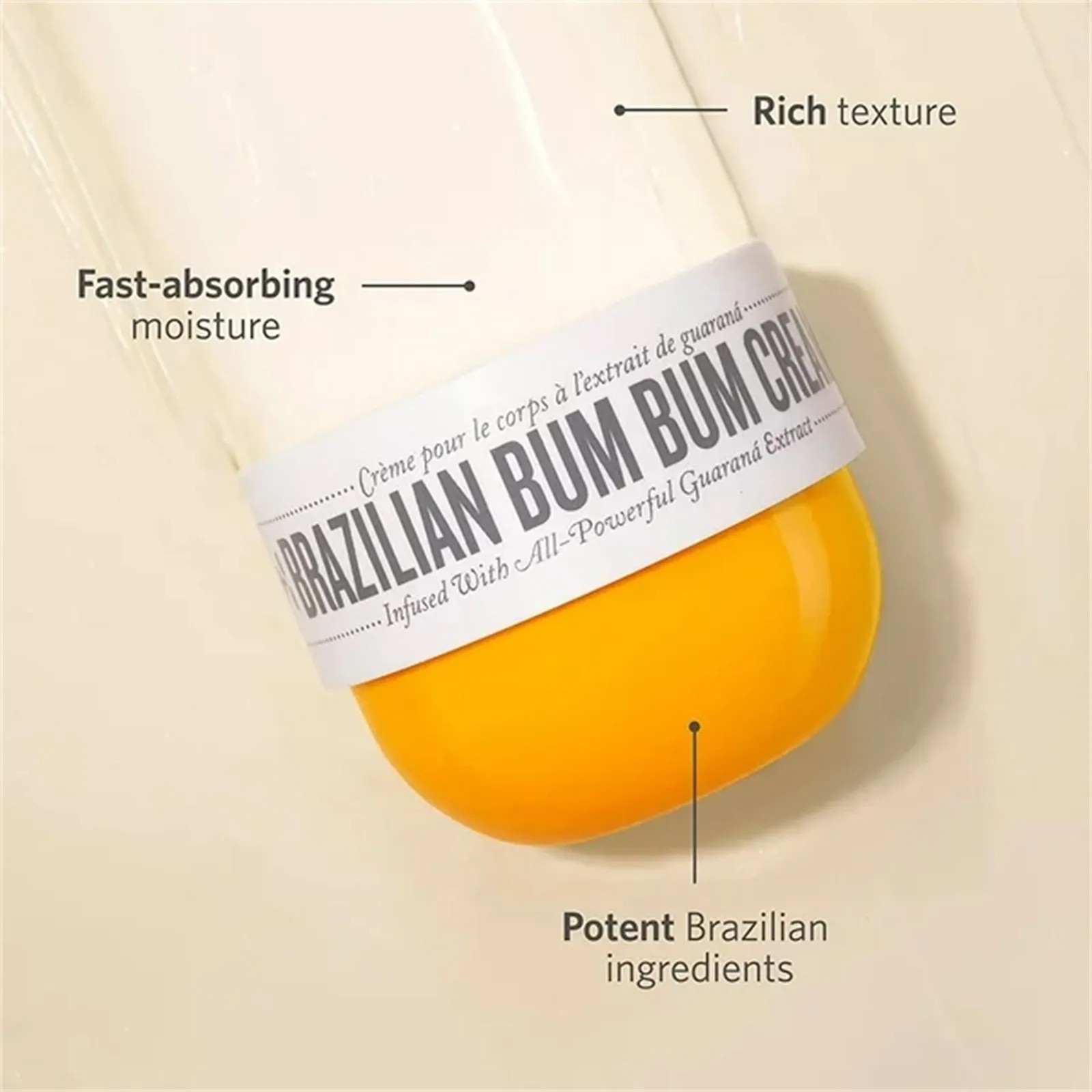 Brazilian Bum Paste 240ml (8.1 Fl Oz)