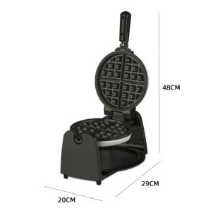 Household Round Rotating Waffle Machine