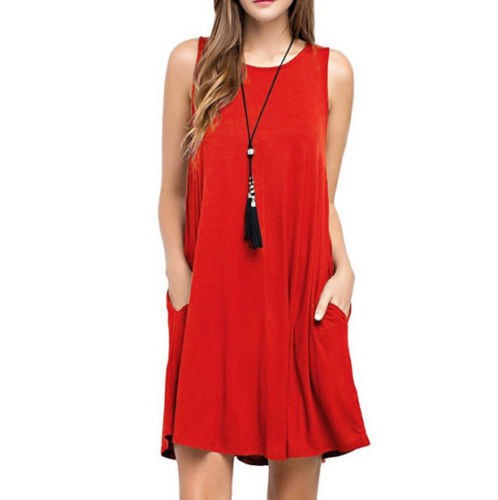 Casual Summer Shift Dresses