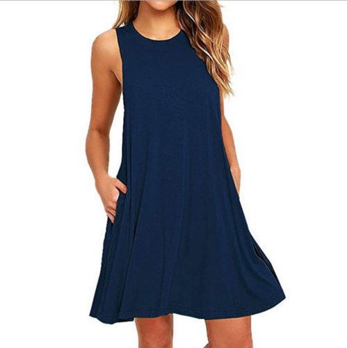 Casual Summer Shift Dresses
