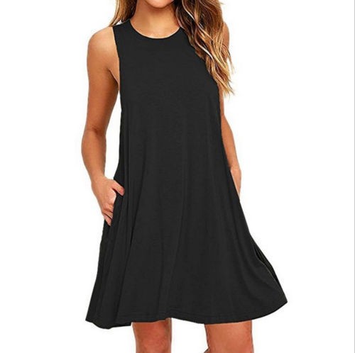 Casual Summer Shift Dresses