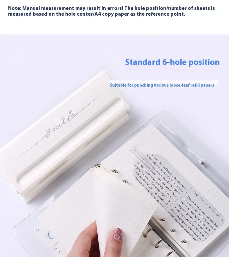 Large Letter Paper Punch