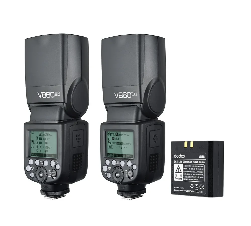 V860II second-generation flash
