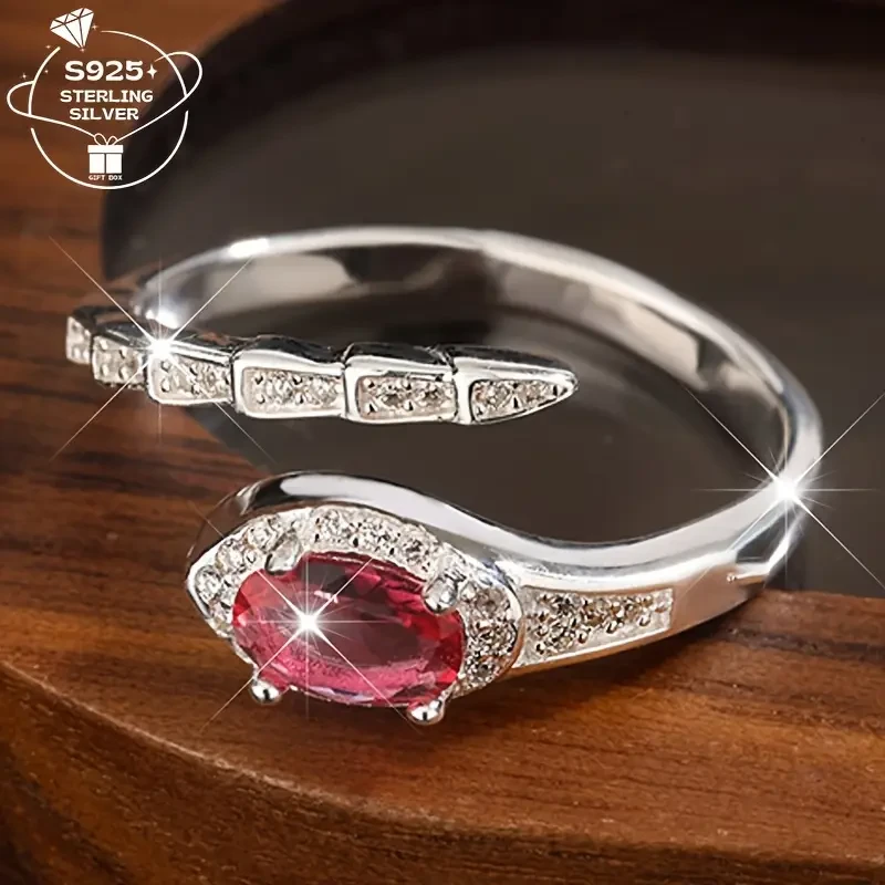 925 Silver Adjustable Ring for Women  A Minimalist Touch of Everyday Elegance