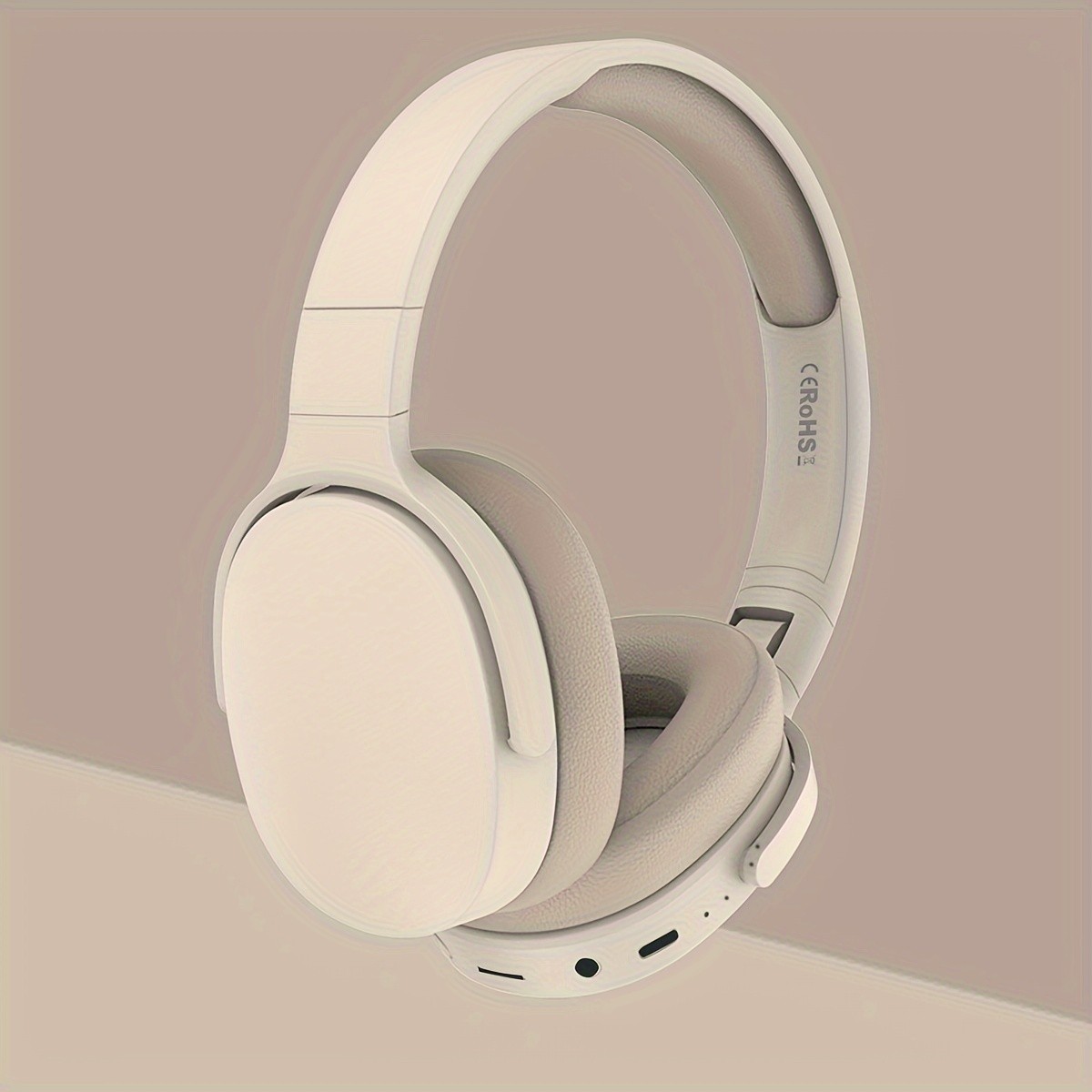 New Wireless Headset Headphone  Stereo Noise Cancelling, Long Battery Life, E-sports Gaming Headset, Foldable Headphones  Perfect Gift for Friends