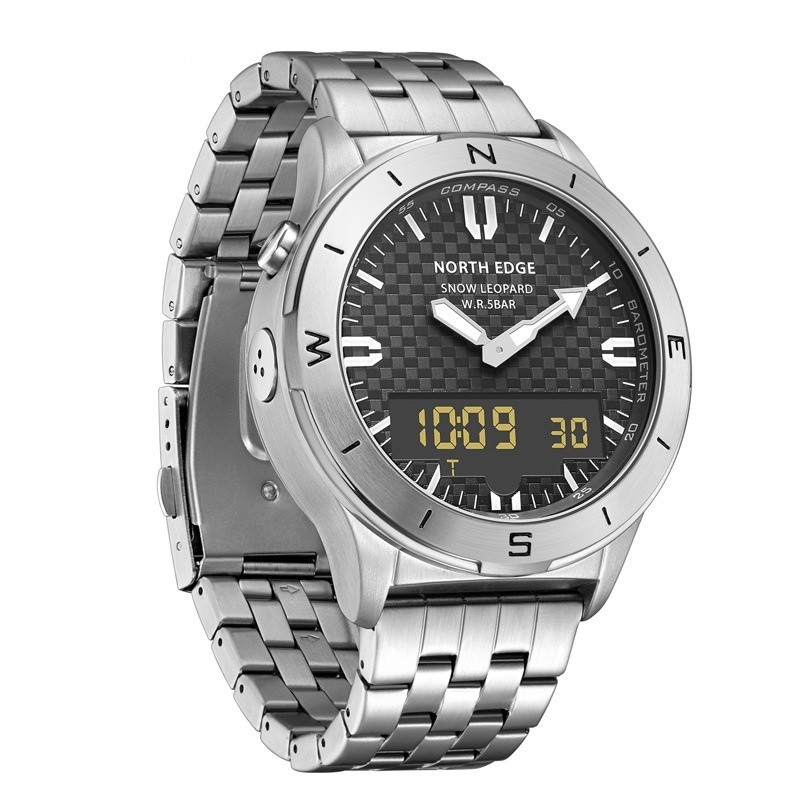 Outdoor Waterproof Watch Height Guide Smart Watch Multifunctional Men's Wrist Watch