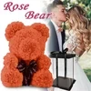 Handmade Rose Teddy Bear-Eternal Love