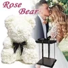 Handmade Rose Teddy Bear-Eternal Love