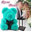 Handmade Rose Teddy Bear-Eternal Love
