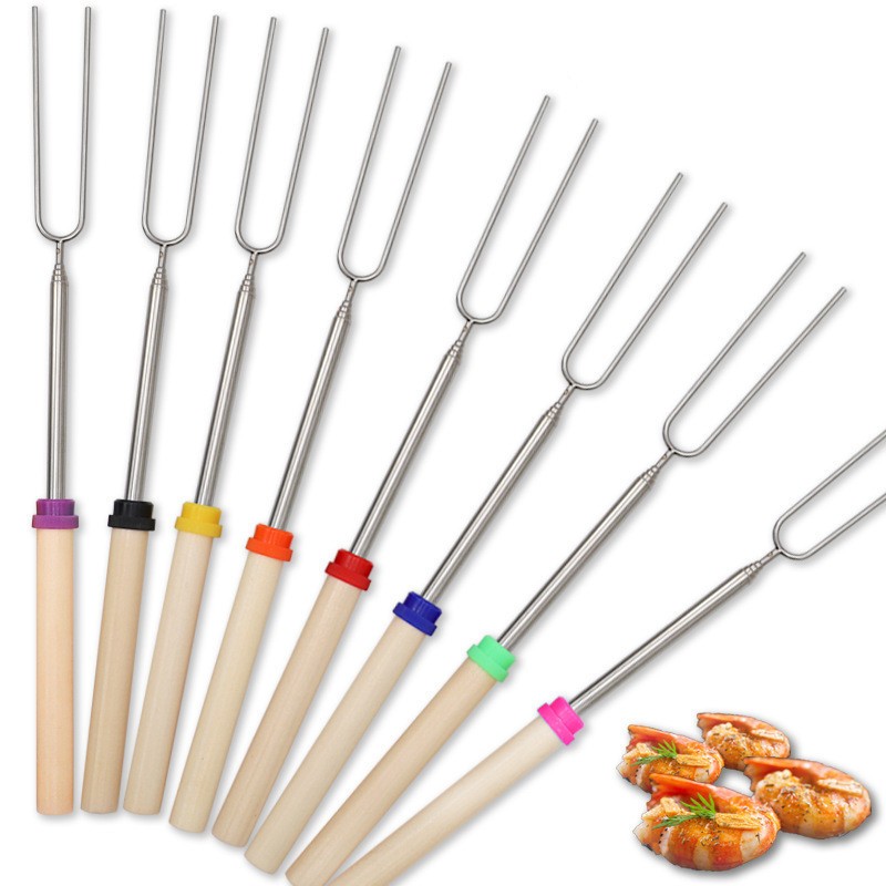 Extra Long Toasting Fork.