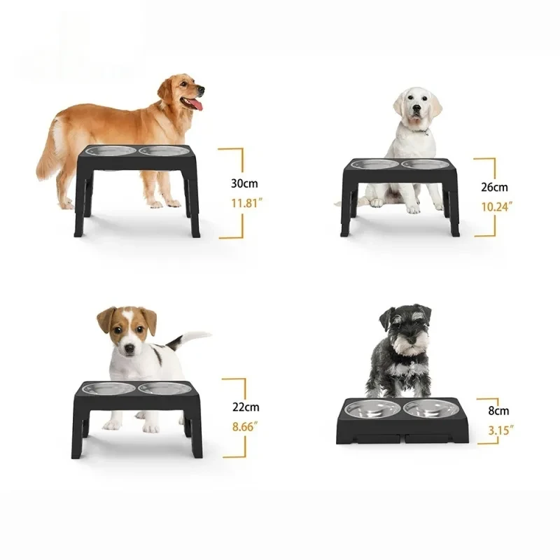 Raised Dog Bowl