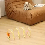 Folded cat tunnel