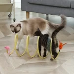Folded cat tunnel