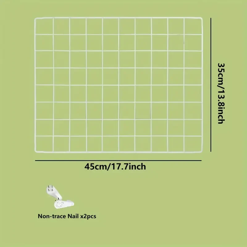 Metal Wire Grid