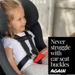 Children's seat key-unlocking imitation wound nail unlocker