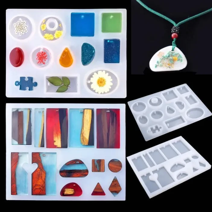 Resin Casting Molds For Coasters