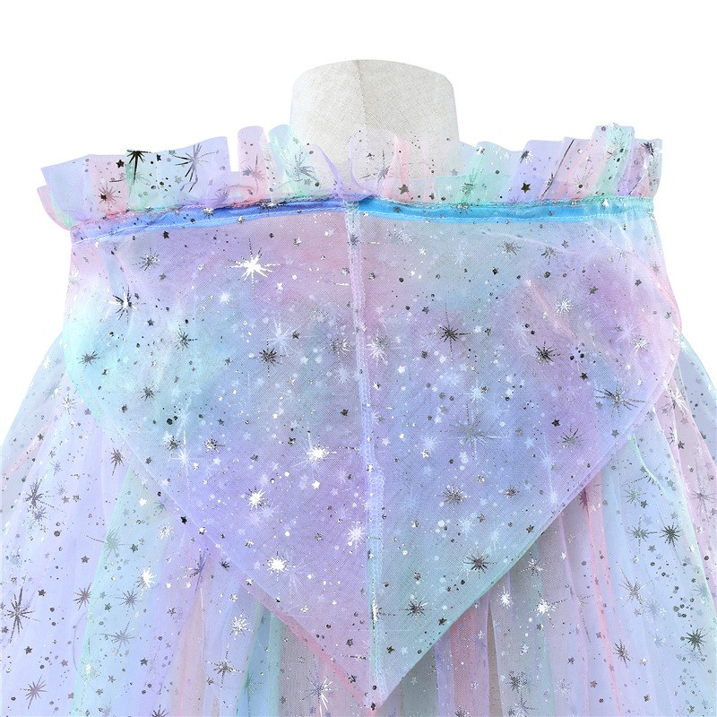 Aisha Glowing Cloak With Light Gilding Cloak
