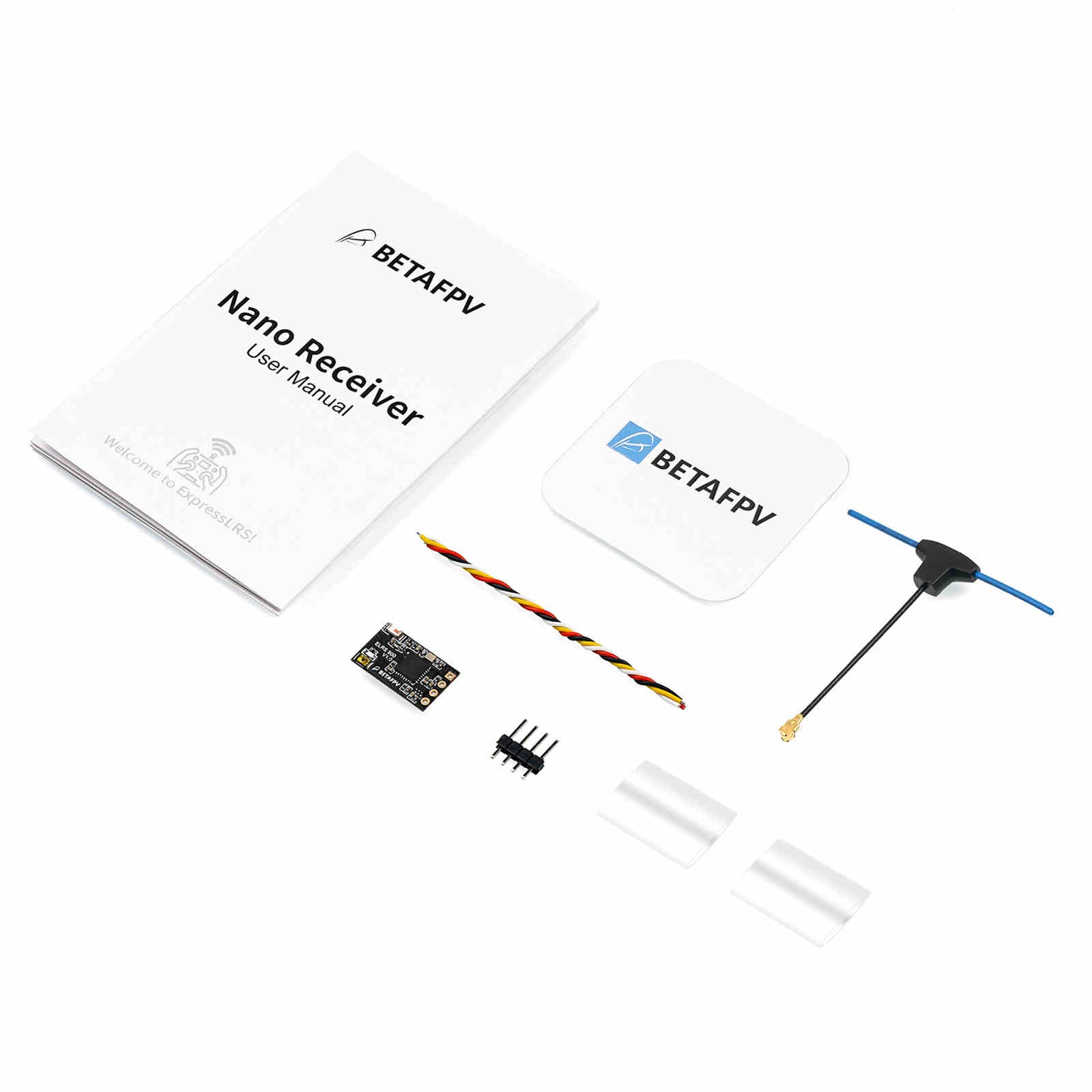 BETAFPV ELRS 915MHz Receiver T-antenna