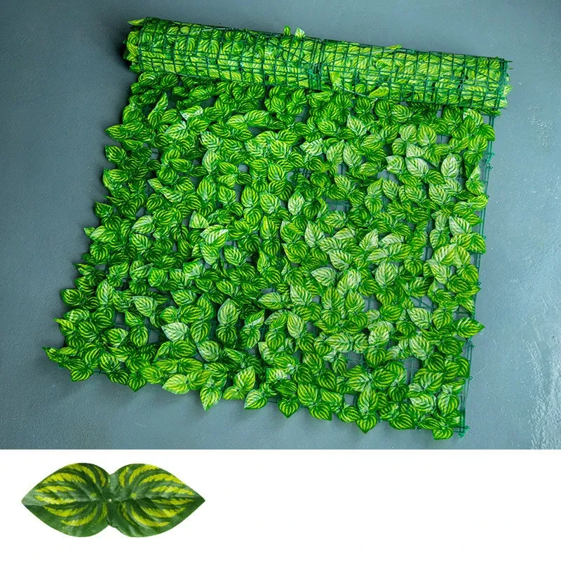Artificial Hedge Fence Panels