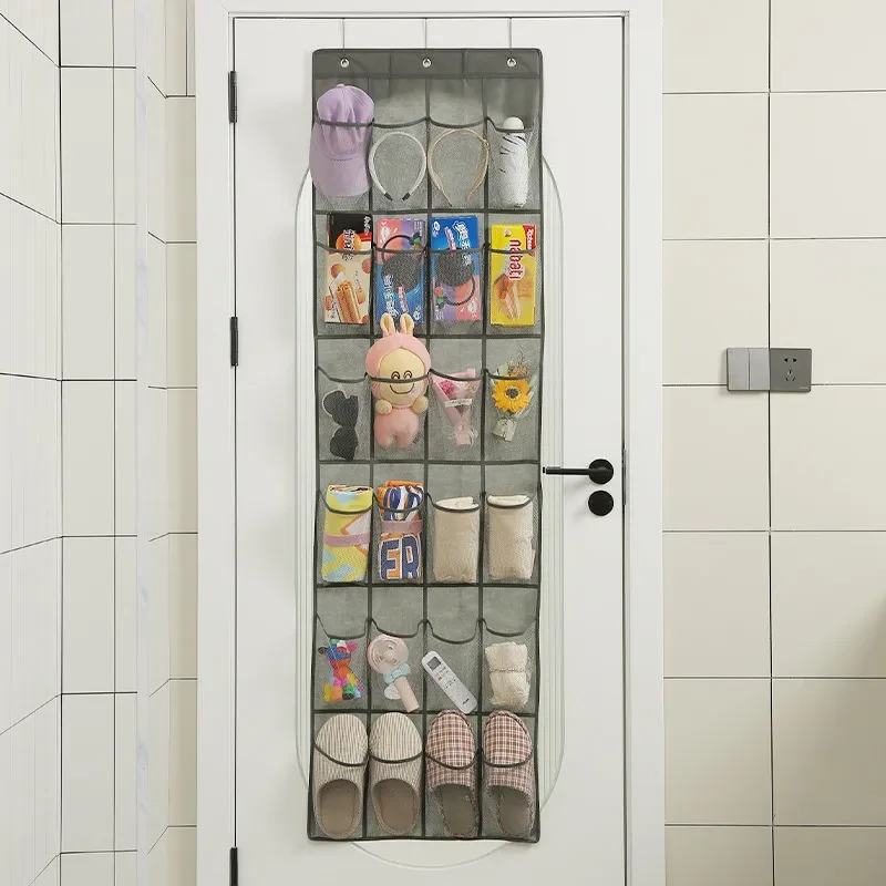 Clear Hanging Shoe Organizer