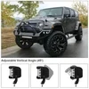 3.75” Dual Side Shooter Dual Color Strobe