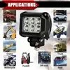 3.75” Dual Side Shooter Dual Color Strobe