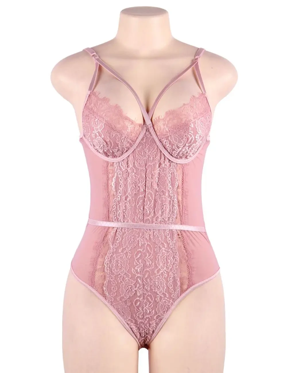 Sequin Mesh Bodysuit