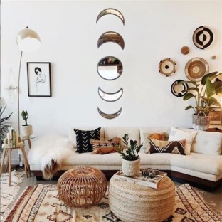 Makeup Mirror Home Bedroom Decorations
