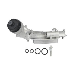 Suitable For Automotive Engine Oil Cooler Filter Housing