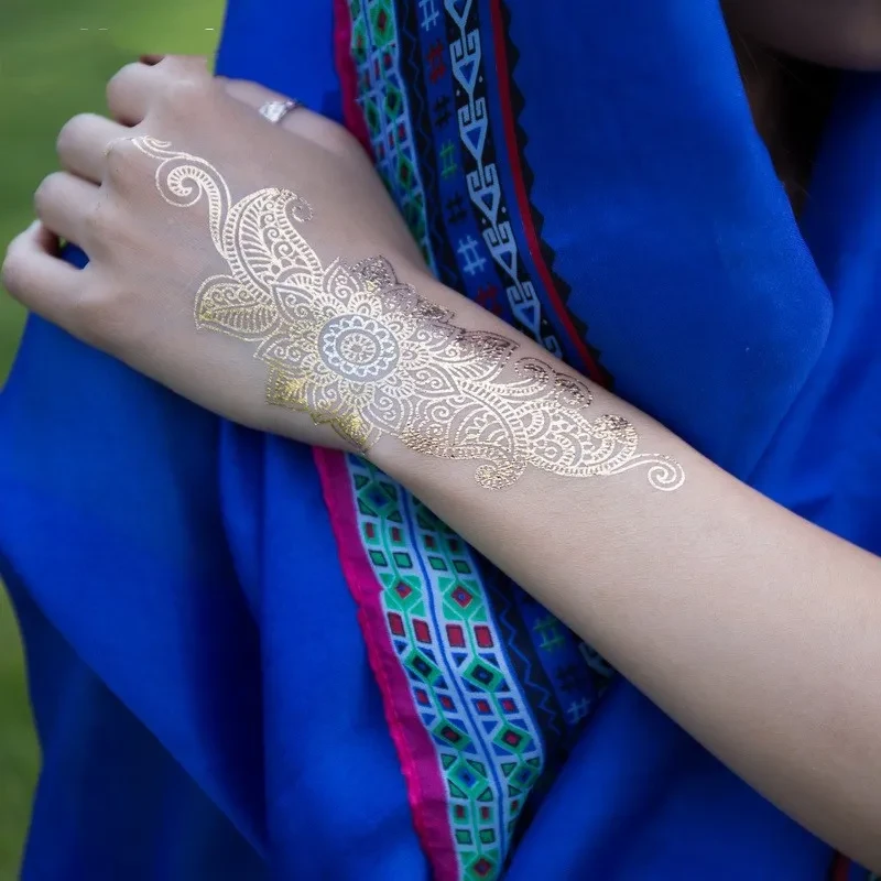 Flash Gold Tattoos