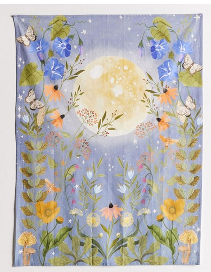 Large wall tapestry