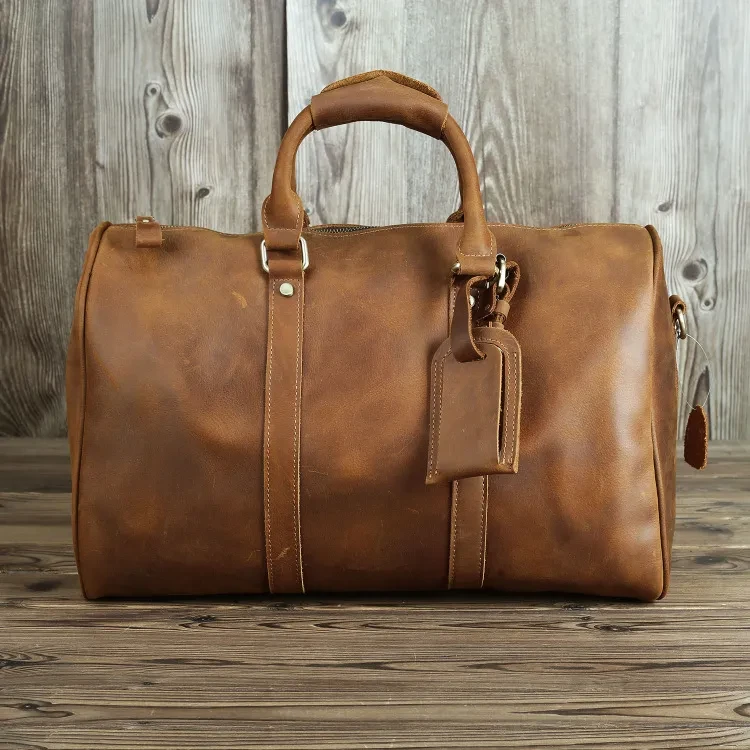 Vintage inspired luggage