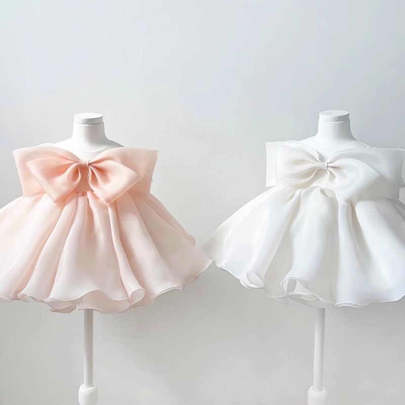 Girls' High-end Performance And Catwalk Dress