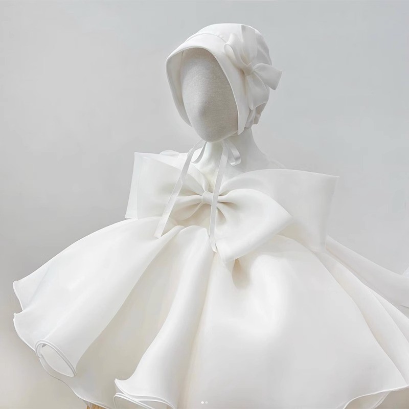 Girls' High-end Performance And Catwalk Dress